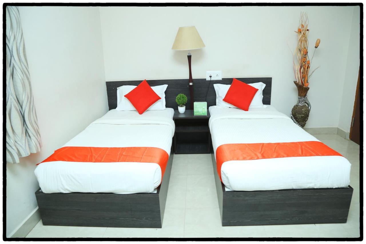 Orange Corner Bangalore Airport Hotel Eksteriør billede
