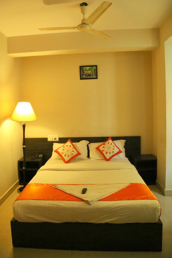 Orange Corner Bangalore Airport Hotel Eksteriør billede